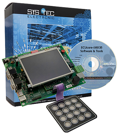 Development KIT ECUcore-iMX35