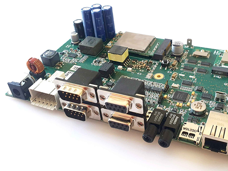 Platine für Simplifa - Leistungsfähige Hardware für Machine Learning in der Feldebene