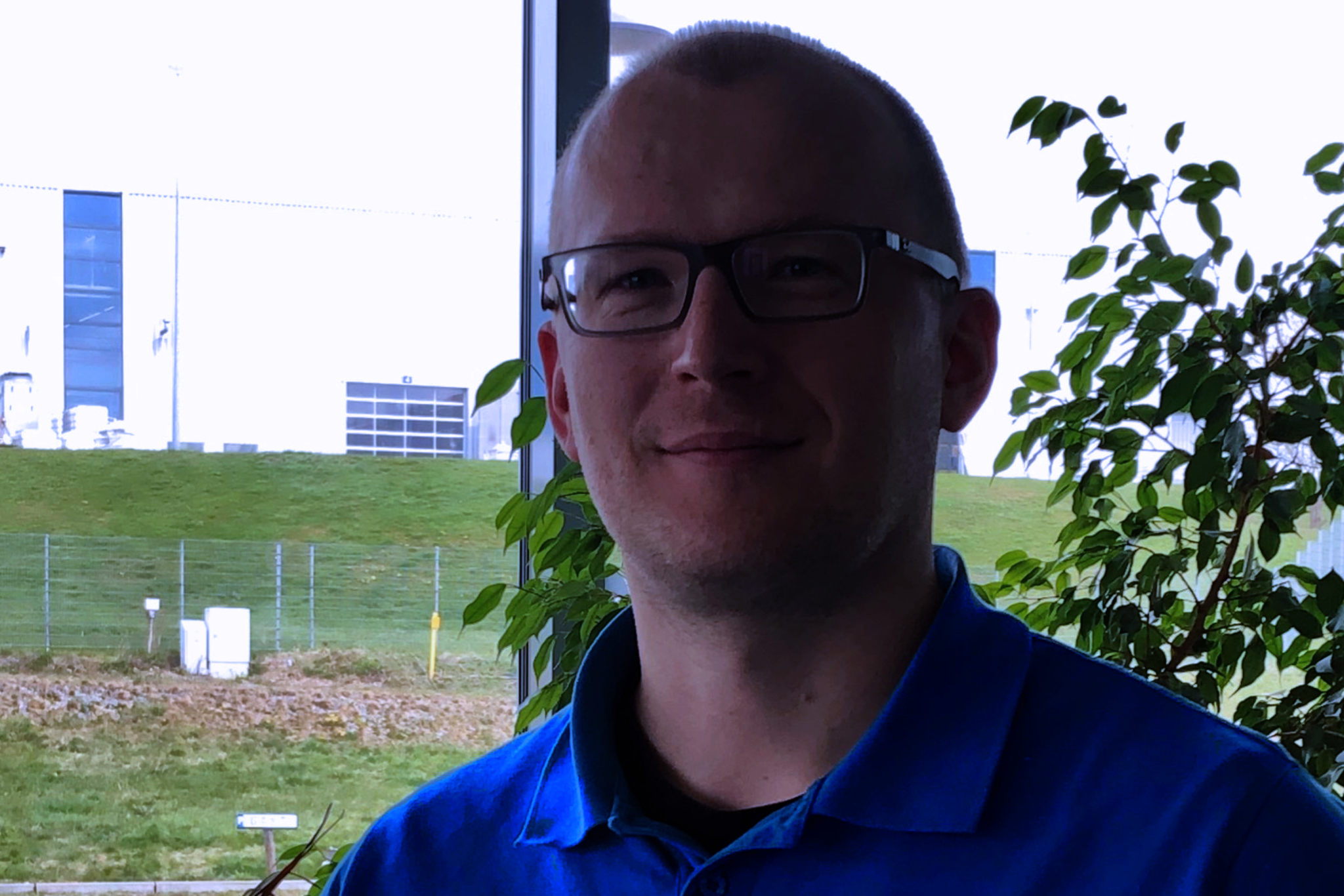 Mitarbeiter Florian Künzel
