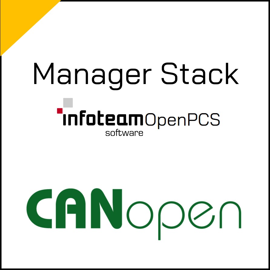 sysWORXX CANopen Manager infoteam OpenPCS