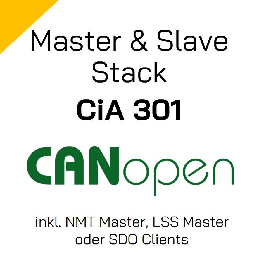 sysWORXX CANopen Master Slave Source Code