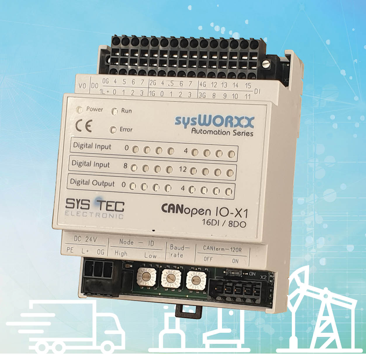 sysWORXX CANopen IO-X1