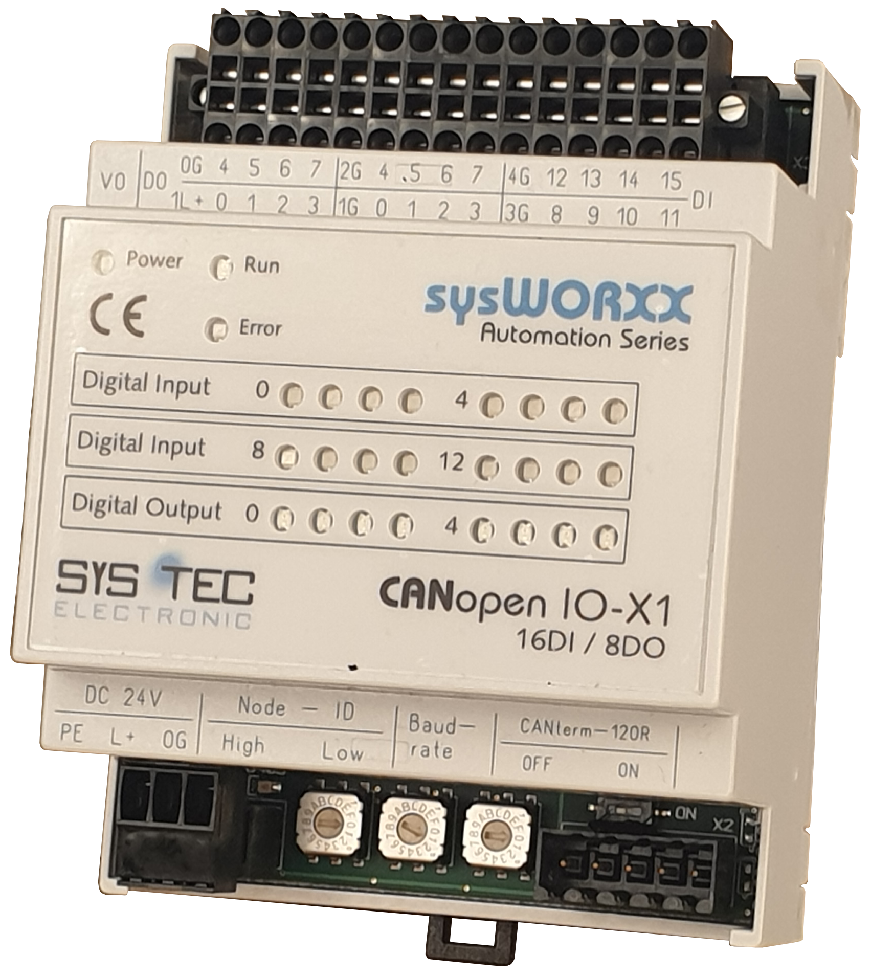 sysWORXX CANopen IO-X1