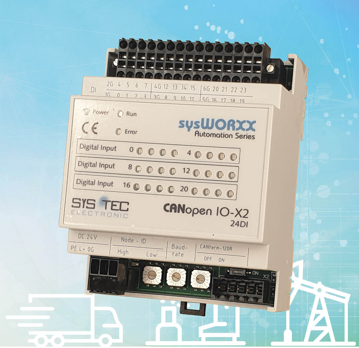 sysWORXX CANopen IO-X2