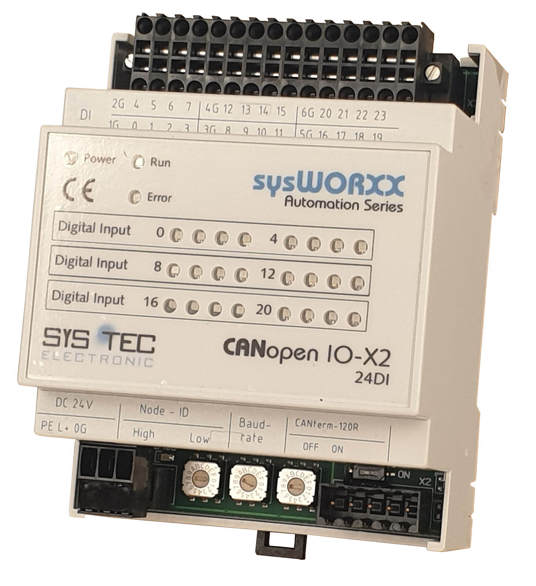 sysWORXX CANopen IO-X2