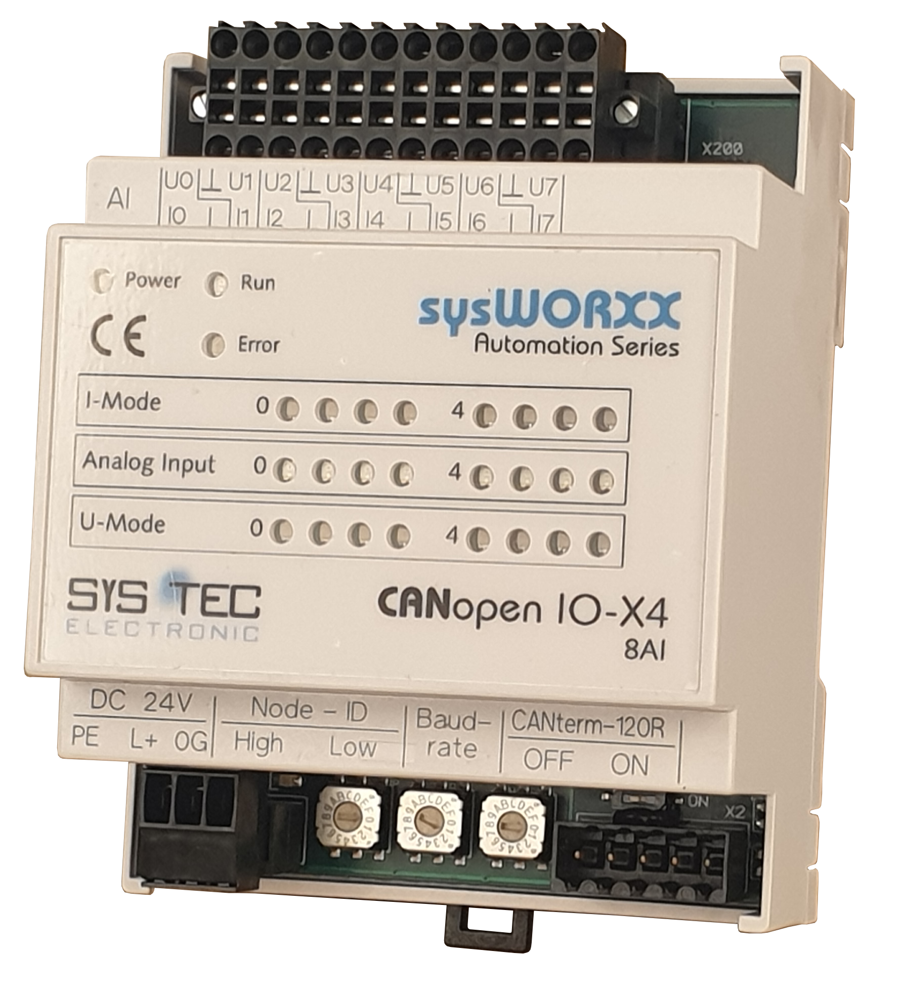 sysWORXX CANopen IO-X4