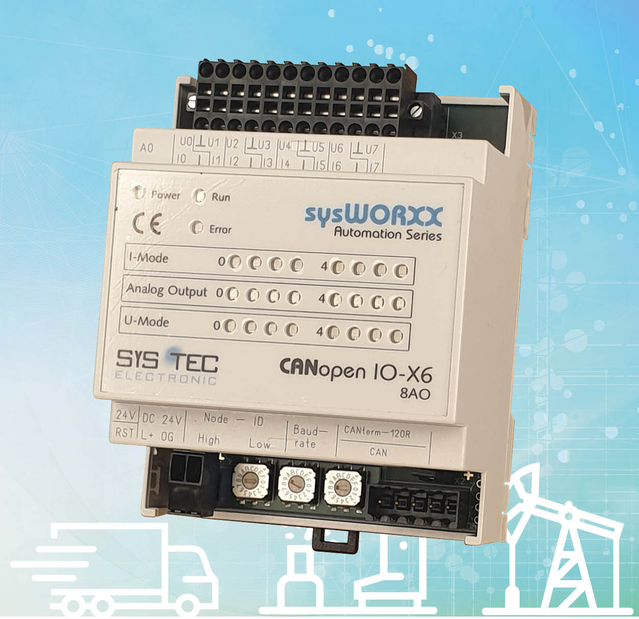 sysWORXX CANopen IO-X6