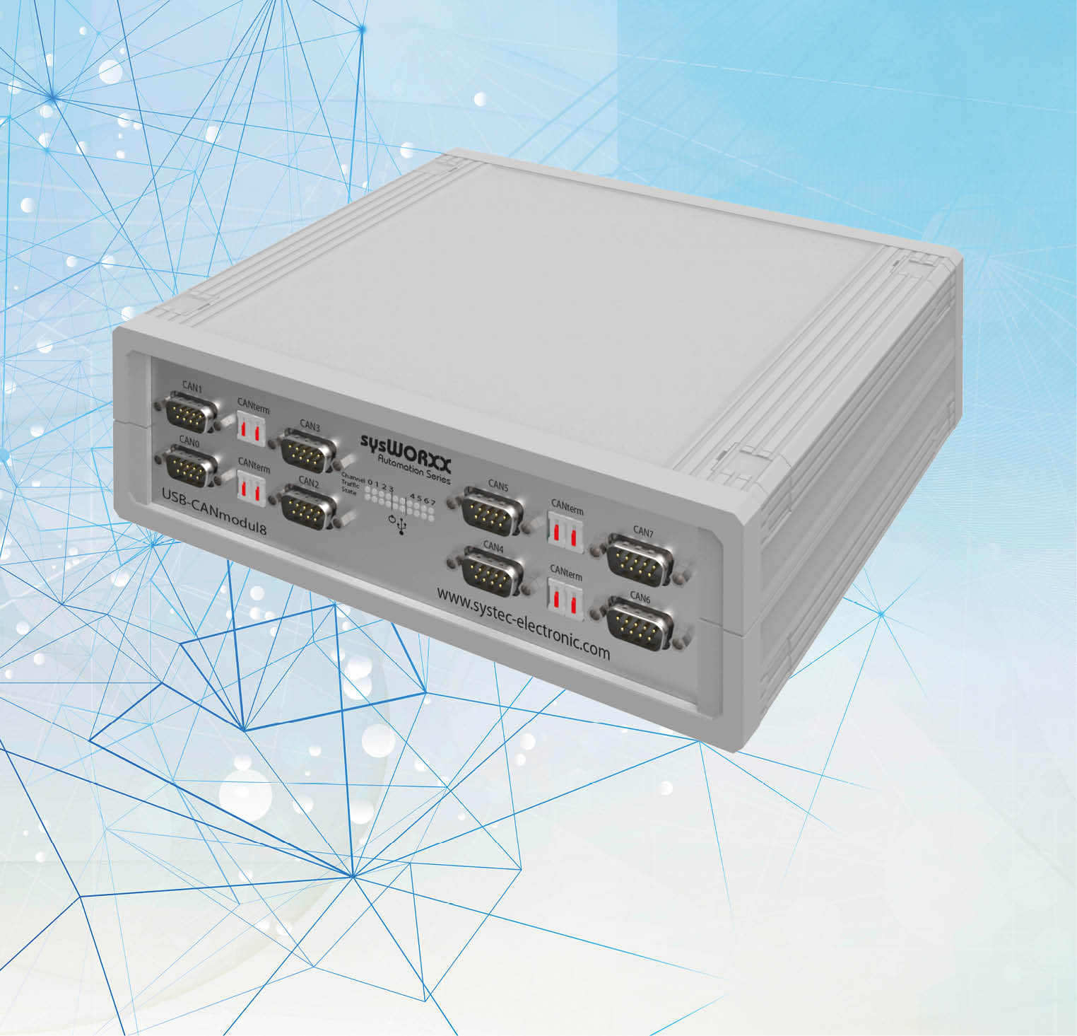 sysWORXX USB-CANmodul8
