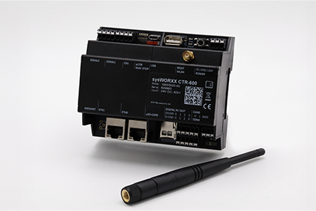 sysWORXX CTR-600 mit Zubehör