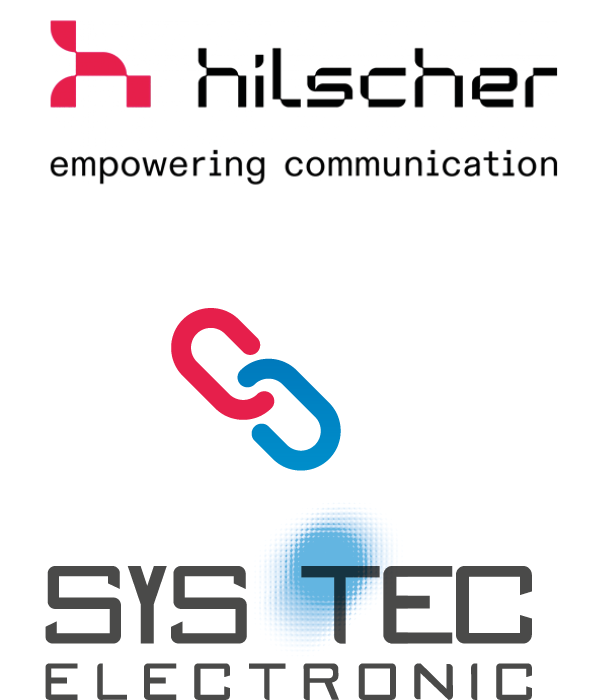 Partner Hilscher und SYS TEC electronic