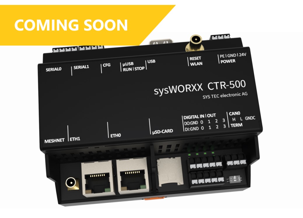 sysWORXX CTR-500