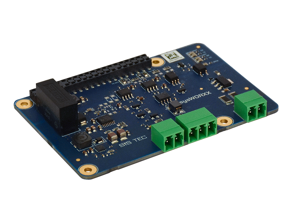 sysWORXX Pi HAT – Smart Metering