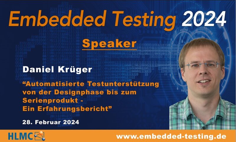 Embeddes Testing 2024 - Vortag Daniel Krüger