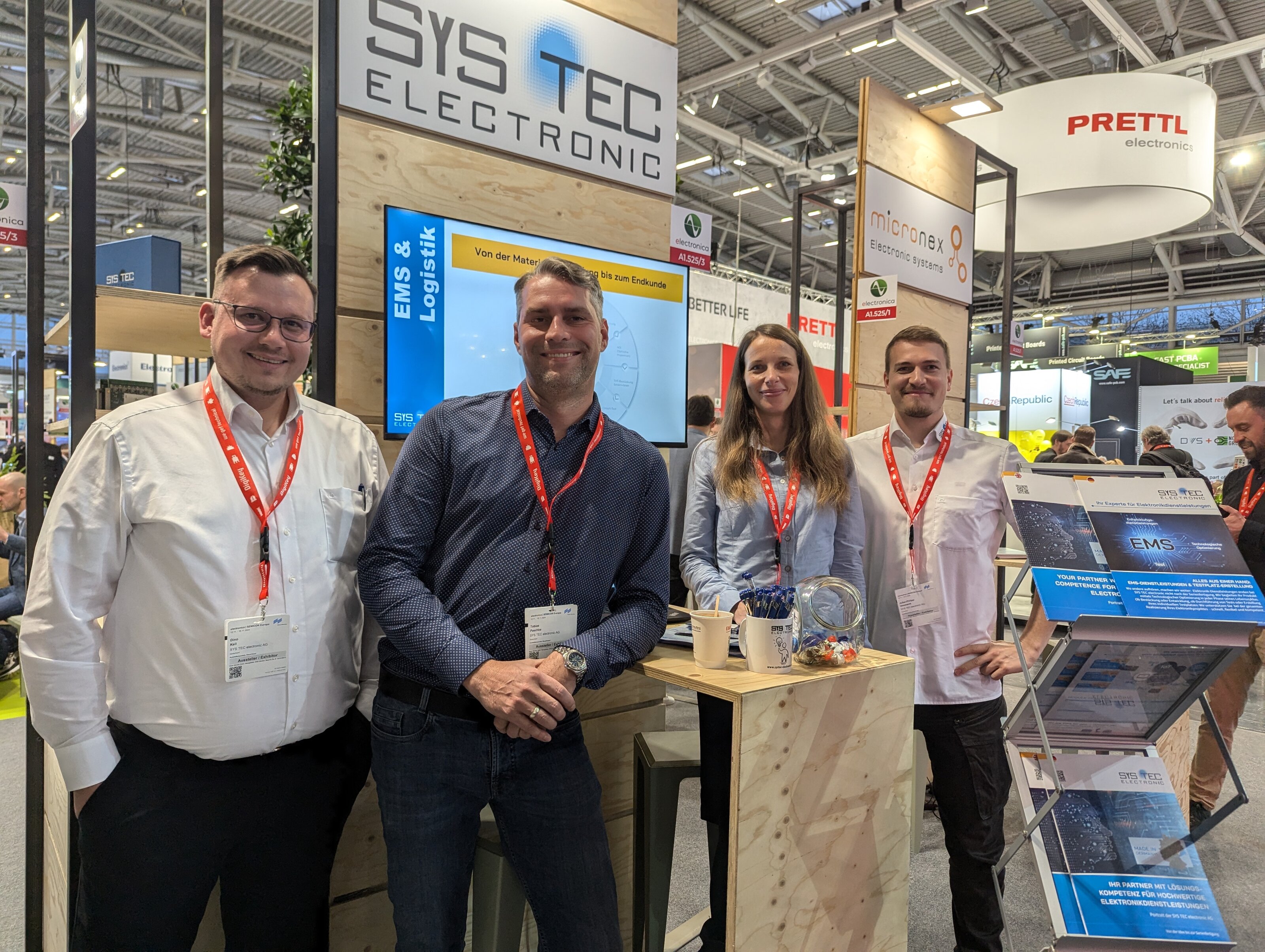 PRODUCTRONICA 2025 - Stand SYS TEC electronic