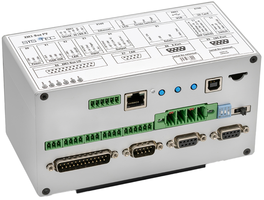  XMS-Box Testeinheit für elektronische Bremssysteme
