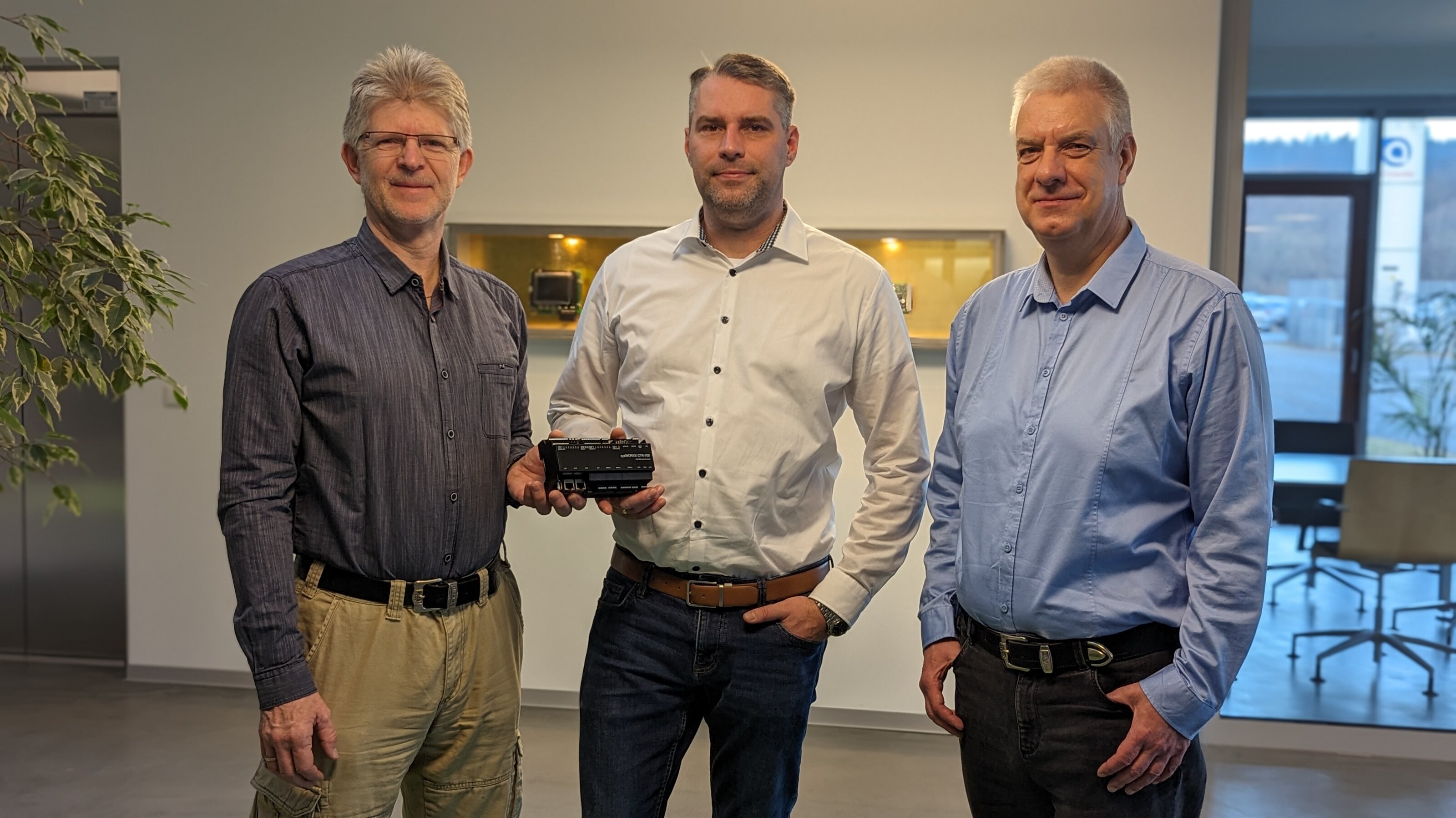 Vorstand der SYS TEC electronic AG