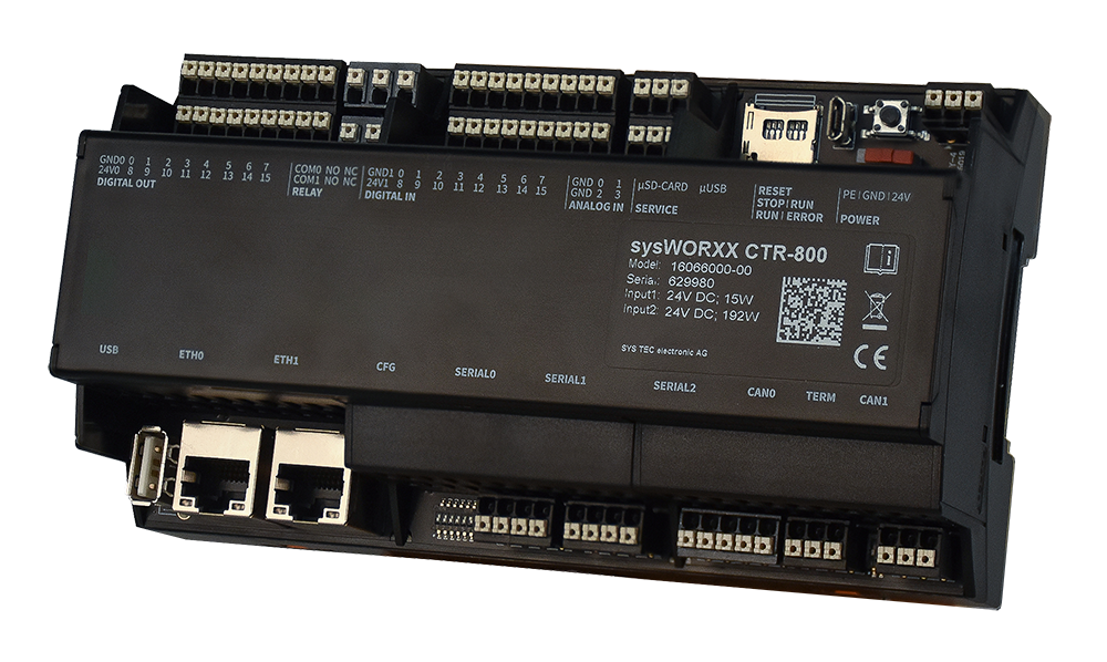 sysWORXX CTR-800