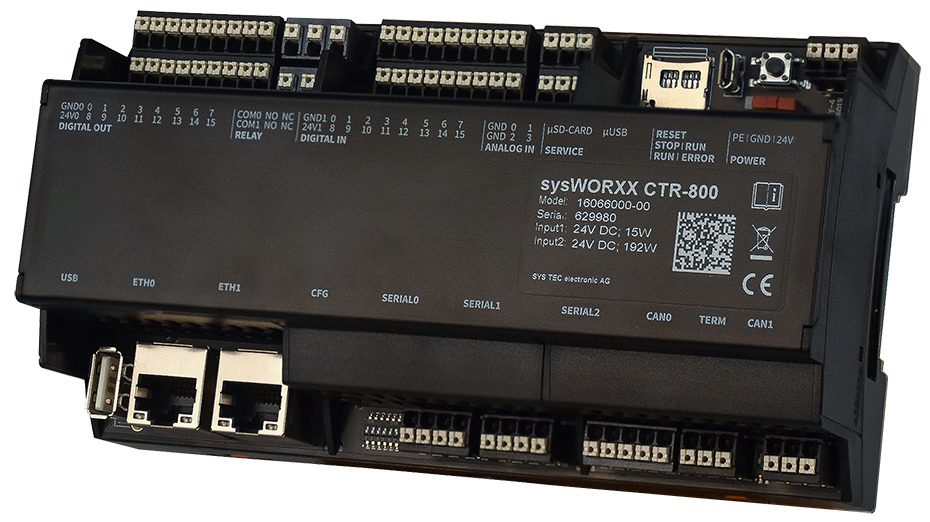 sysWORXX CTR-800