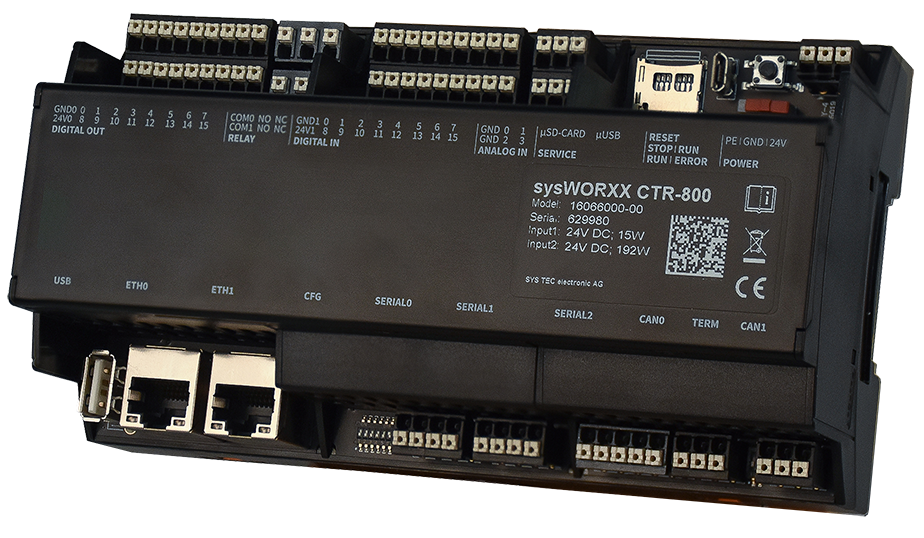 sysWORXX CTR-800
