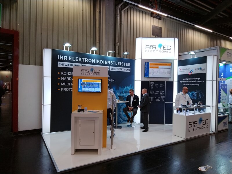 Embedded World 2025 - Stand SYS TEC electronic