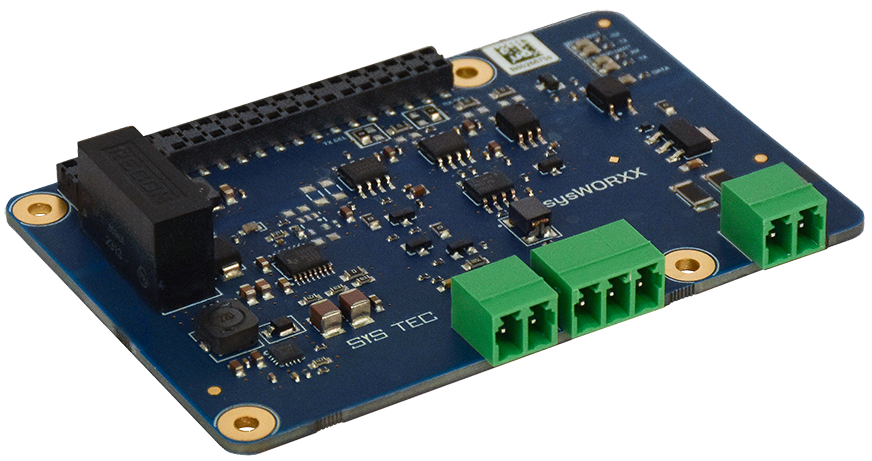 sysWORXX HAT für Smart Metering mit Modbus und M-Bus-Master von SYS TEC electronic"