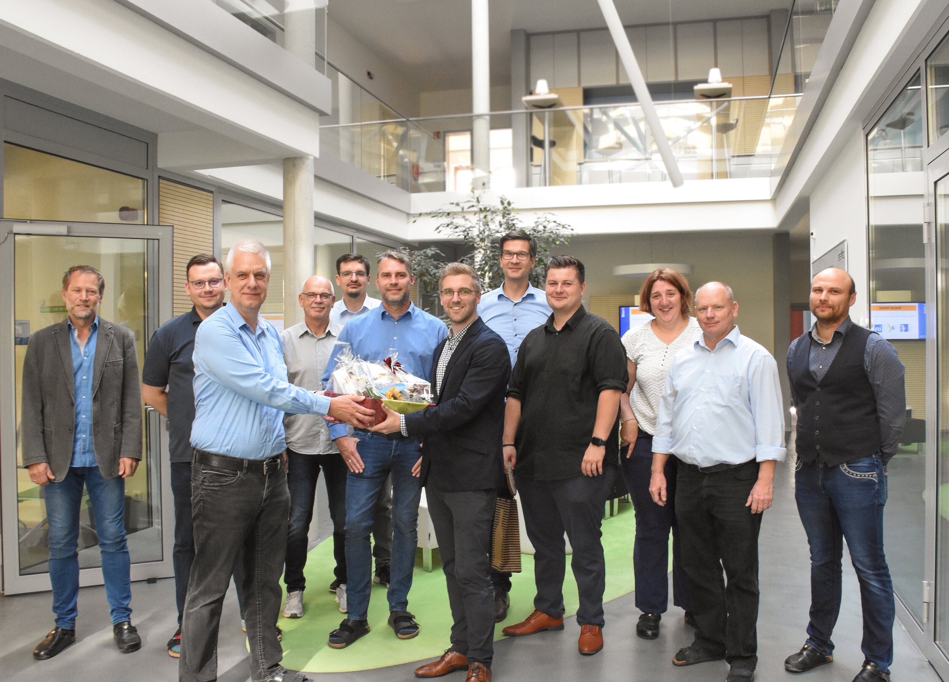 Silberne Hochzeit: Auf 25 Jahre Partnerschaft mit Fagus-GreCon 