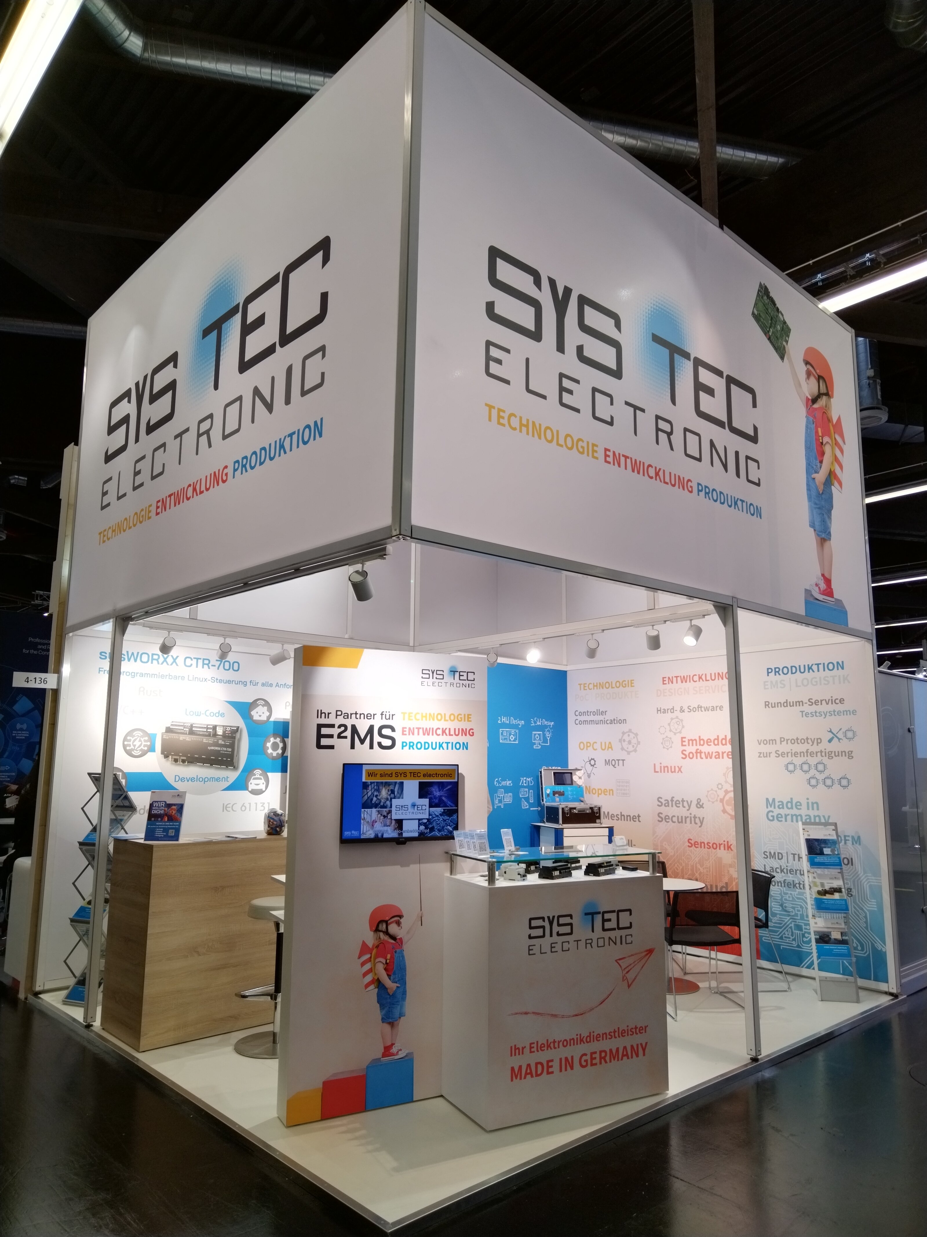 embedded world 2023 - Stand 