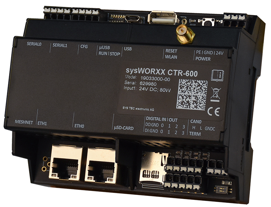 sysWORXX CTR-600