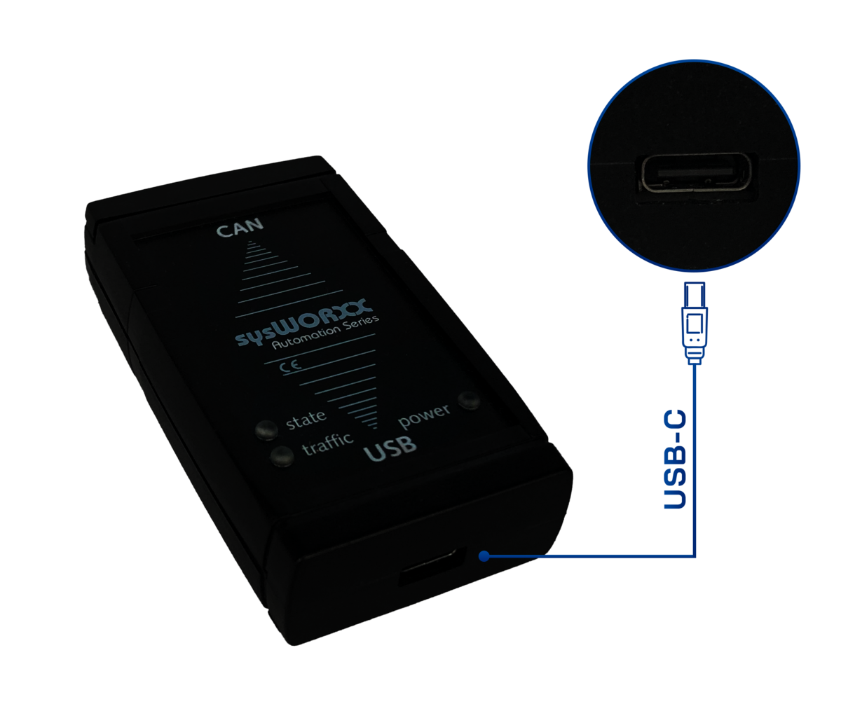 SYS TEC electronic AG: sysWORXX USB CAN module1