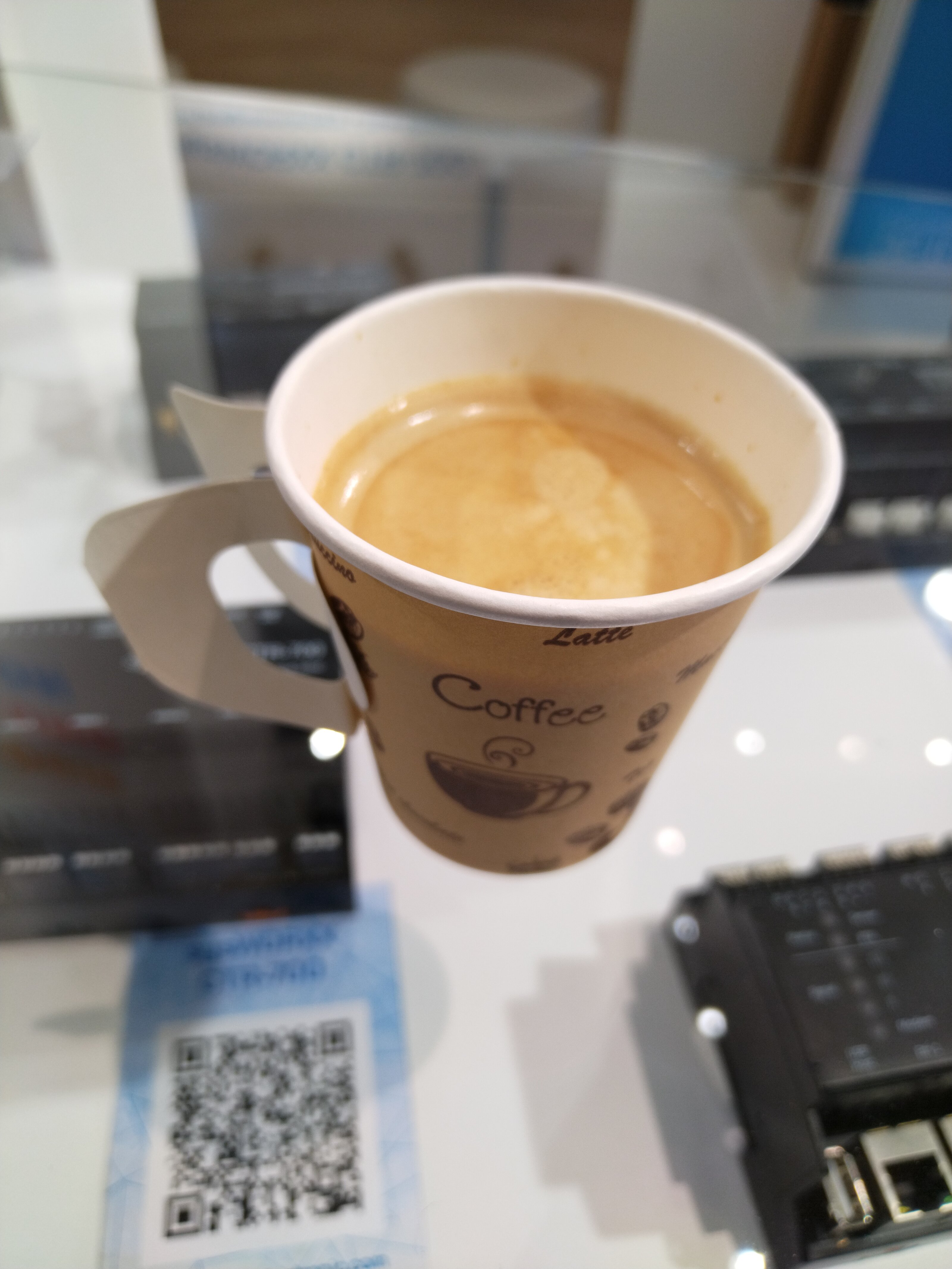 embedded world 2023 - Kaffeepause