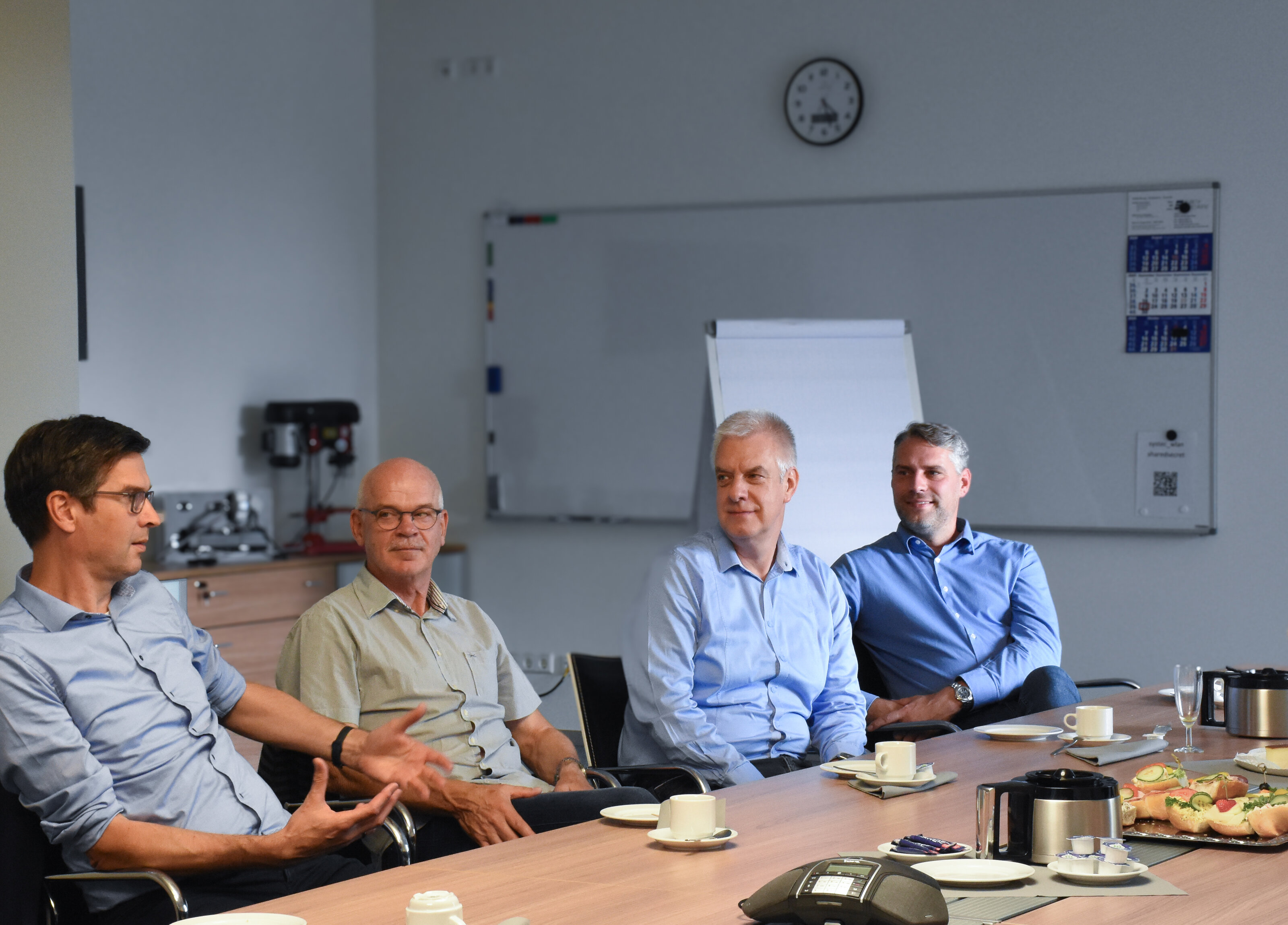 Silberne Hochzeit: Auf 25 Jahre Partnerschaft mit Fagus-GreCon 