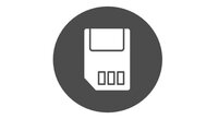 SD-Karte Icon