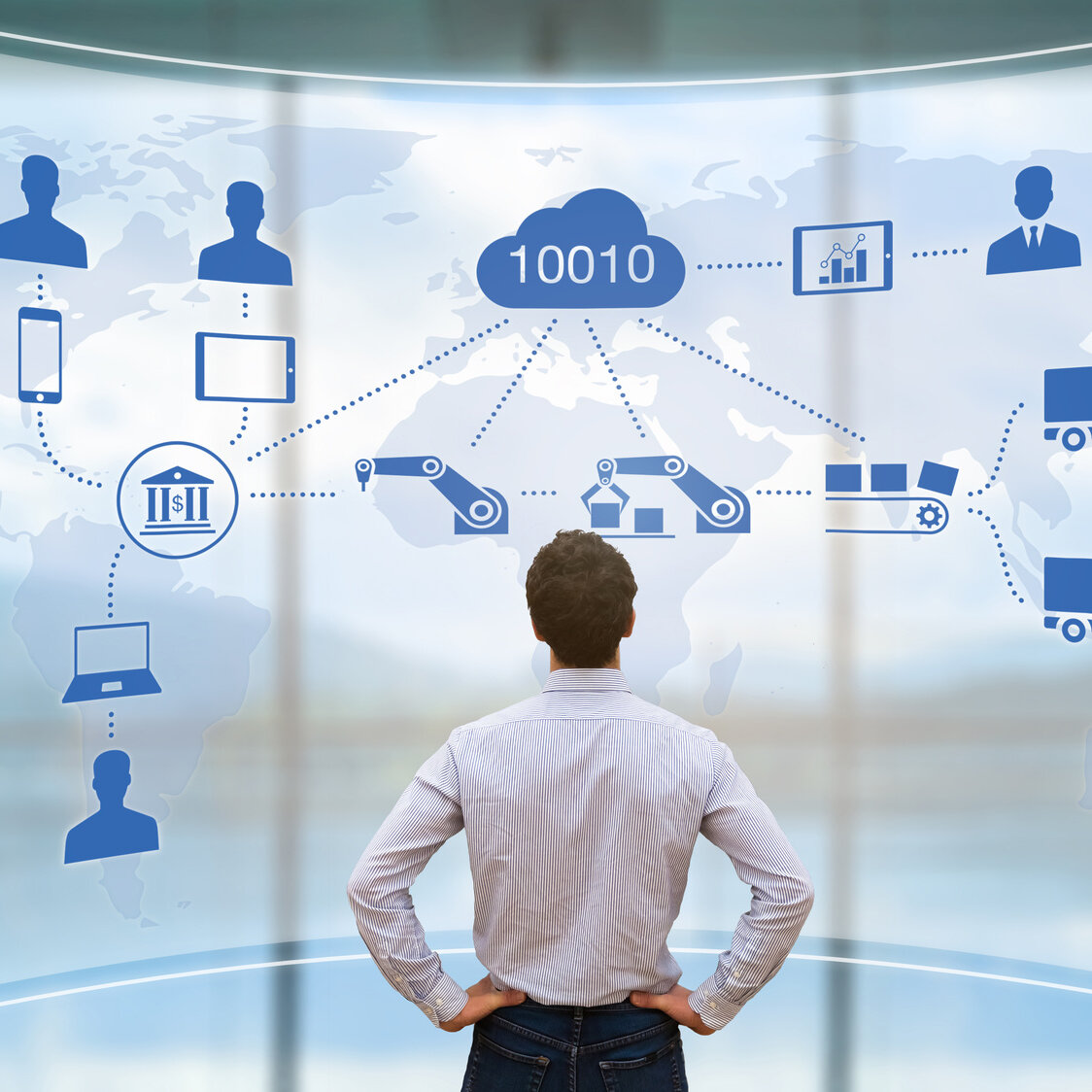 Smart Factory, IoT & Cloud