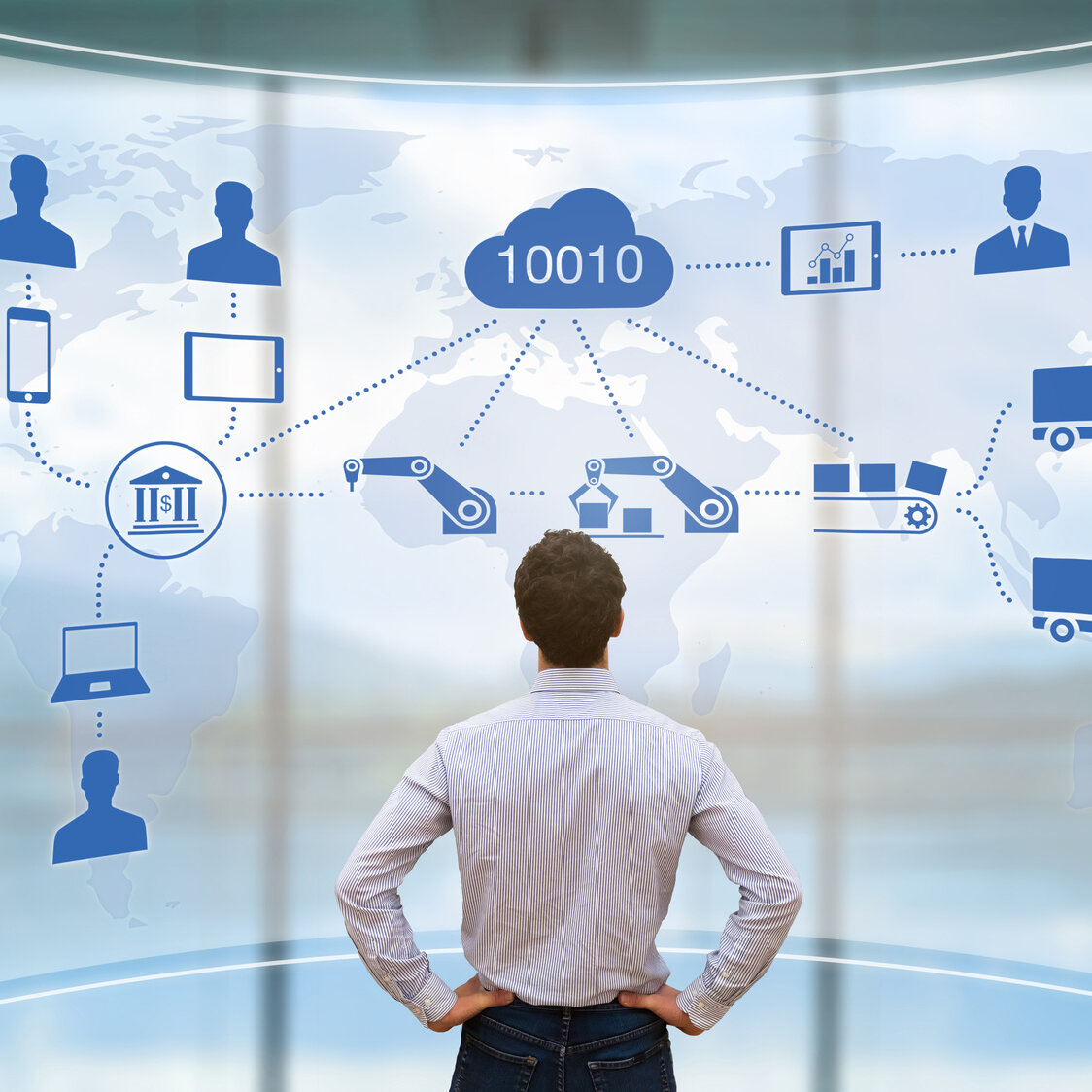 Smart Factory, IoT  Cloud