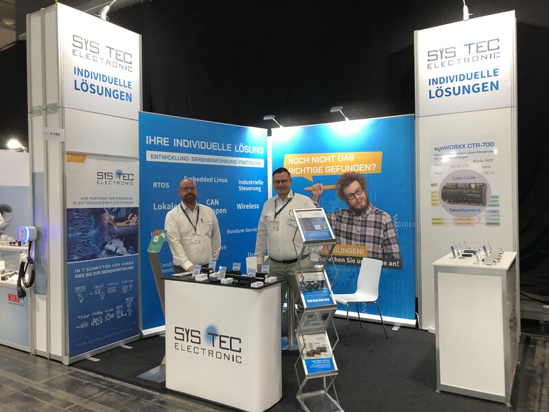 Messe all about automation 2023 - Messestand