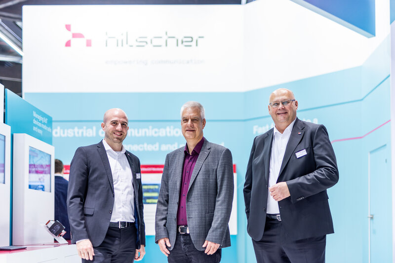 Partnerschaft - SYS TEC electronic AG und Hilscher