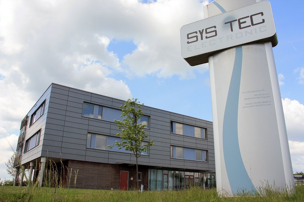 Firmengebäude SYS TEC electronic AG