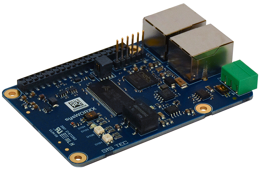 sysWORXX Pi HAT – Industrielle Kommunikation