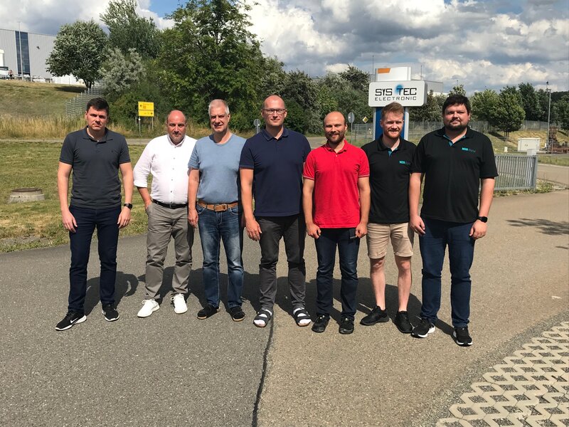Firma NEDGEX/NETZSCH und SYS TEC electronic