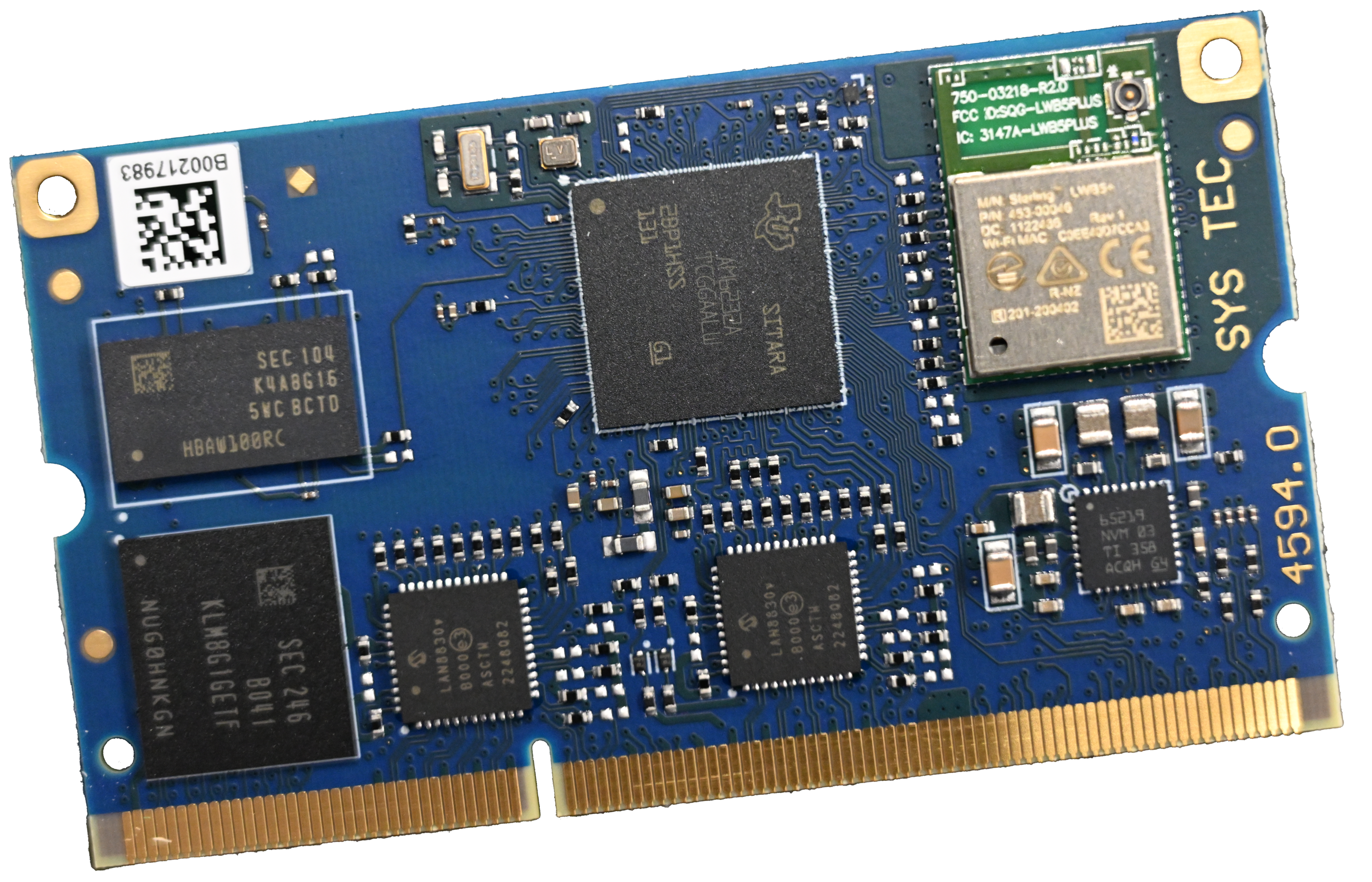 sysWORXX ECUcore-AM62x