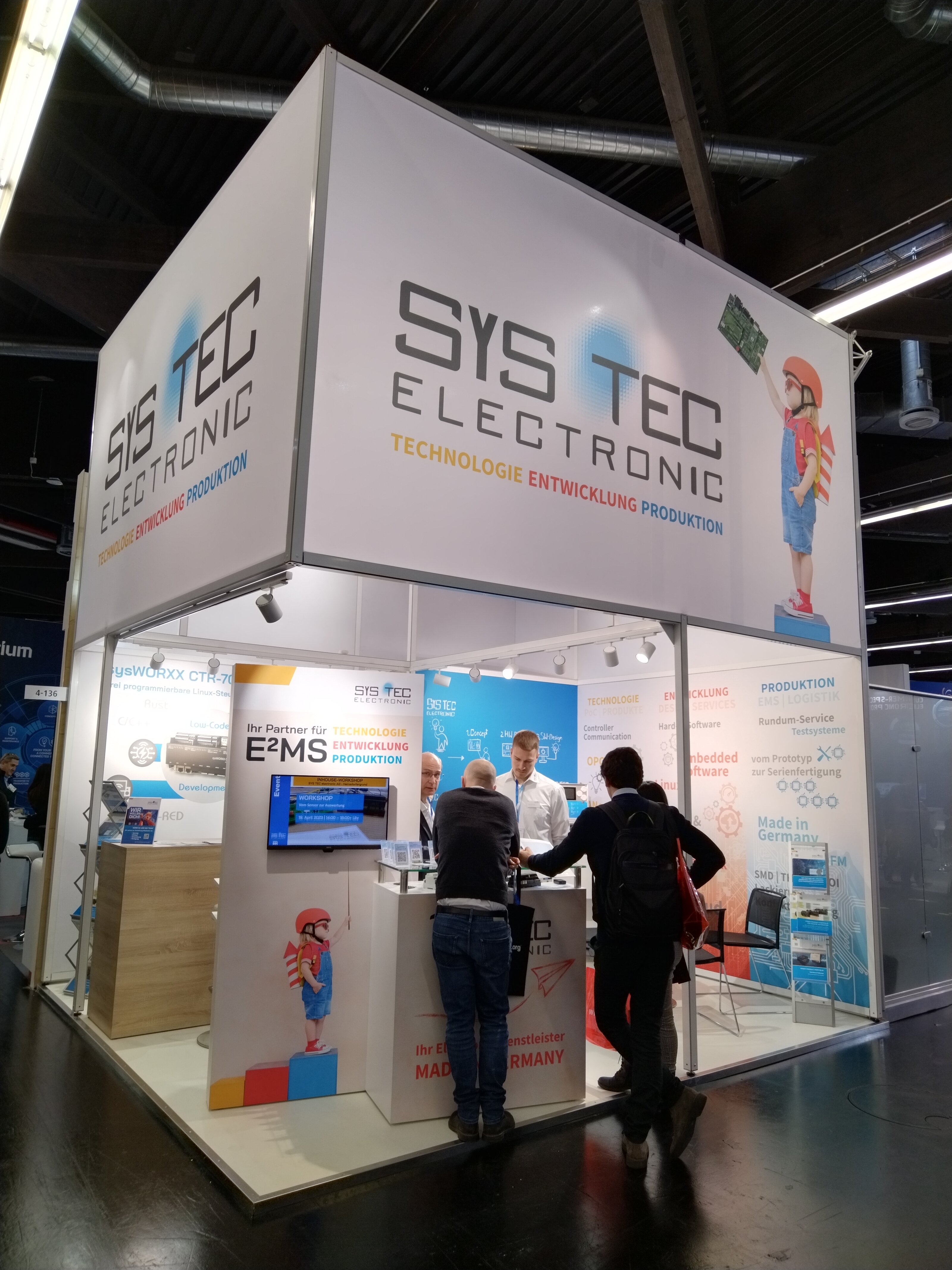 embedded world 2023 - Stand 