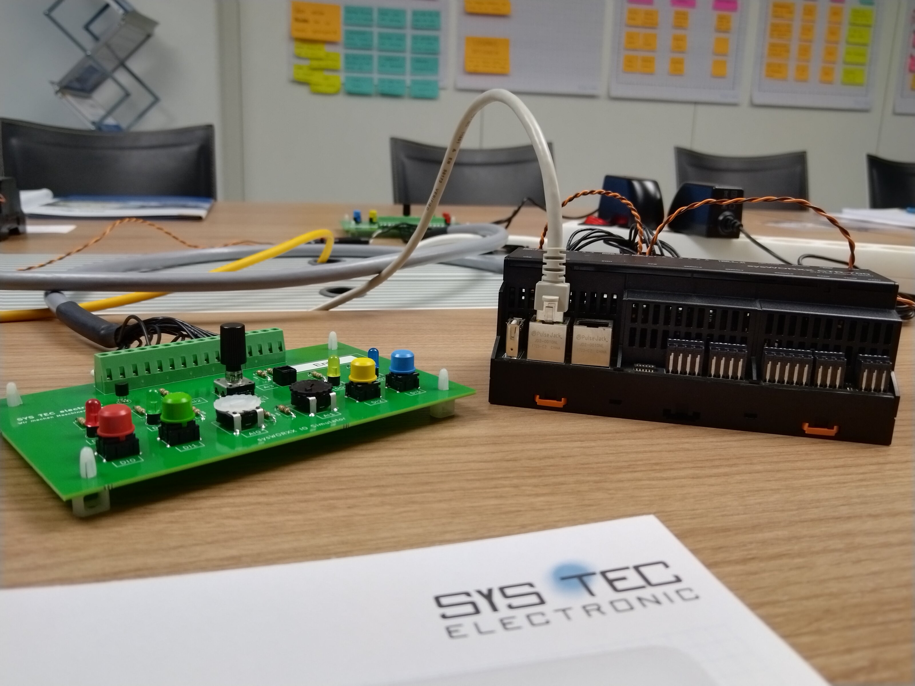 Dogitalisierungsprojekte mit SQL und SYS TEC electronic