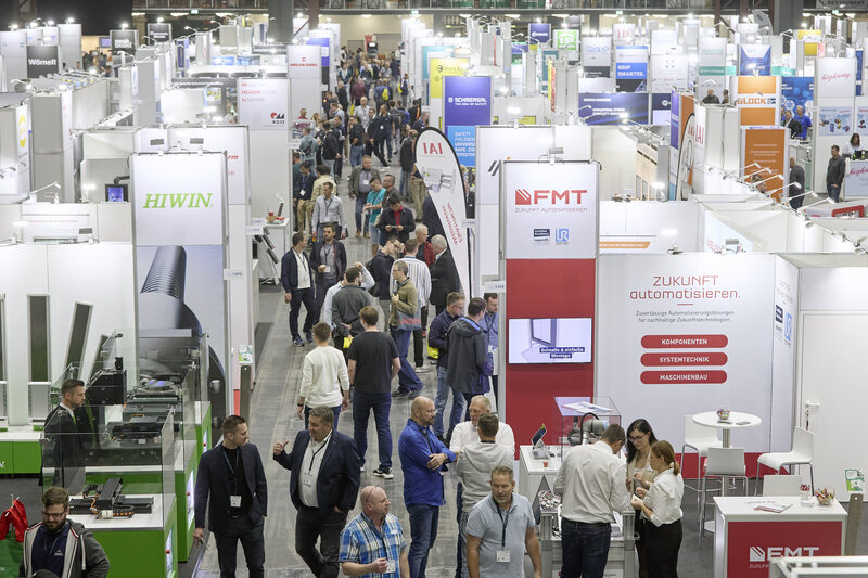 all about automation 2025 - Messehalle