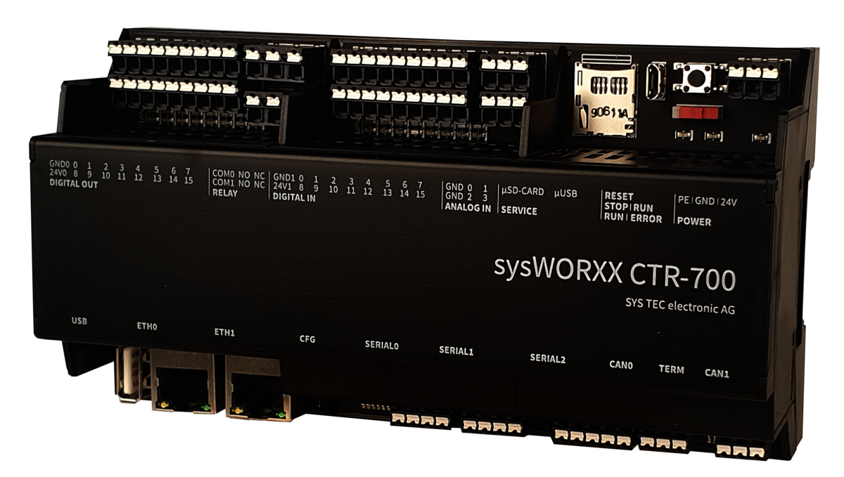 SYS TEC electronic AG: Products - Main navigation - Homepage