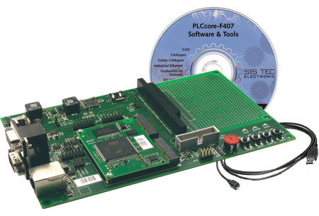 Development Kit sysWORXX SOM-F407
